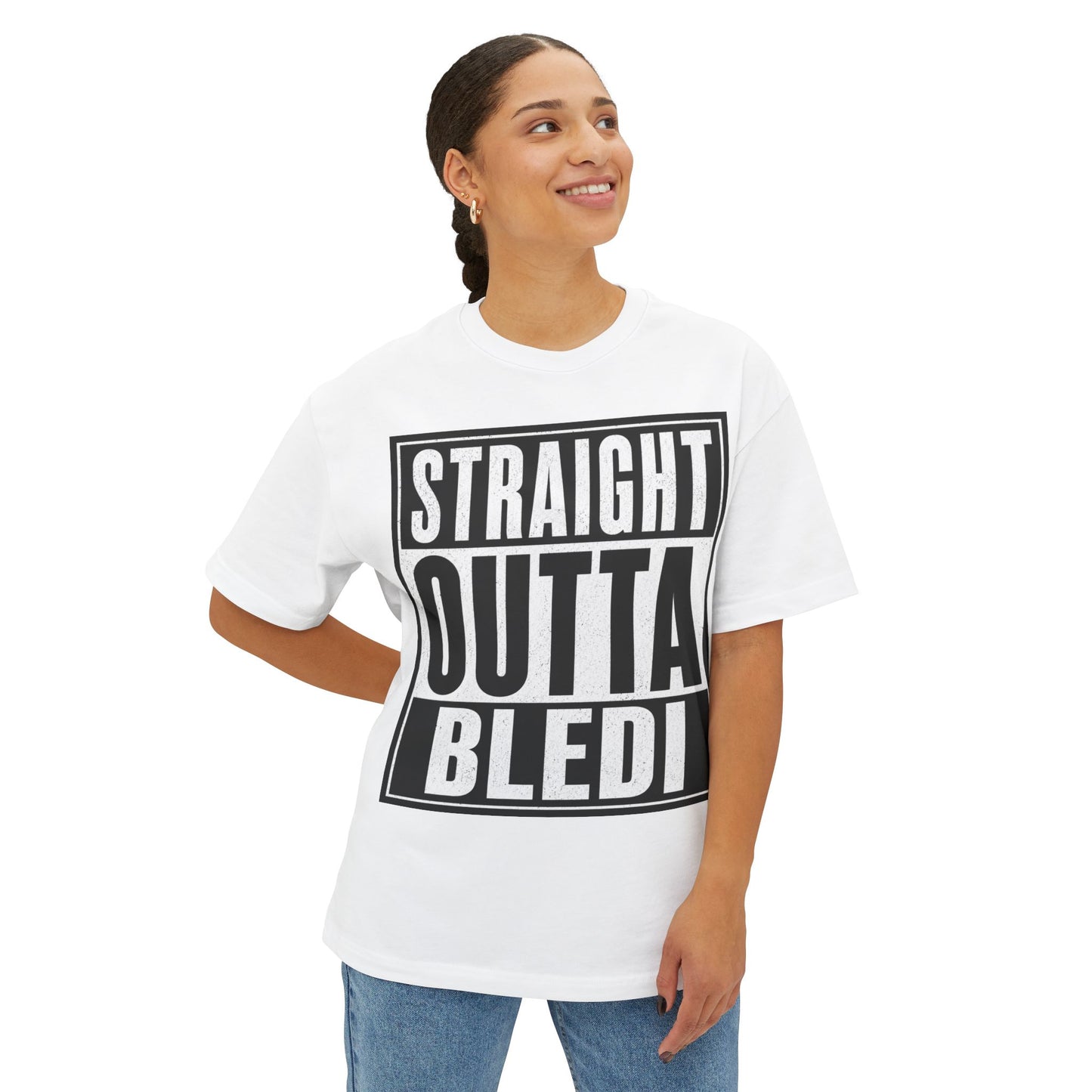 Unisex Oversized Boxy Tee