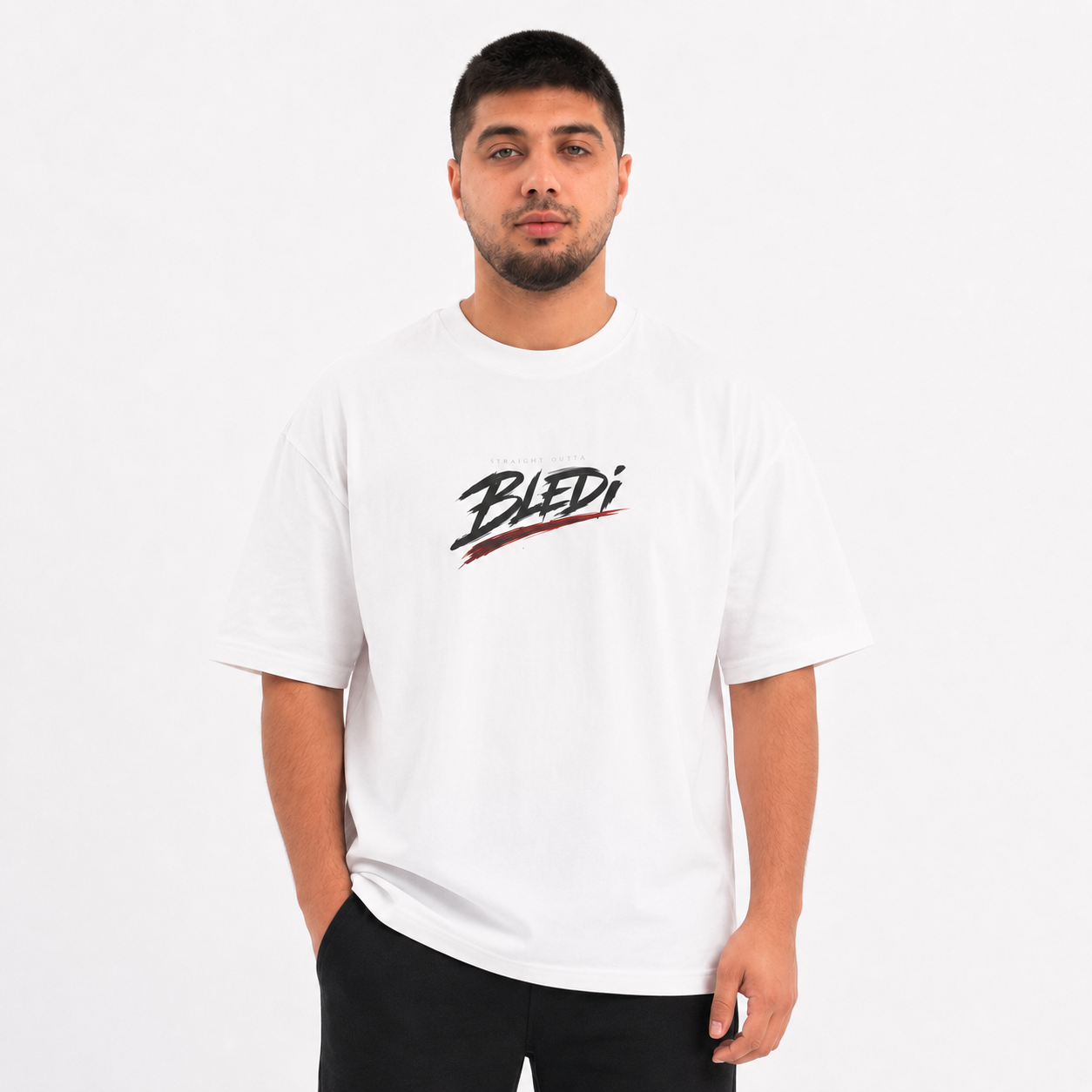 Bledi Script Tee