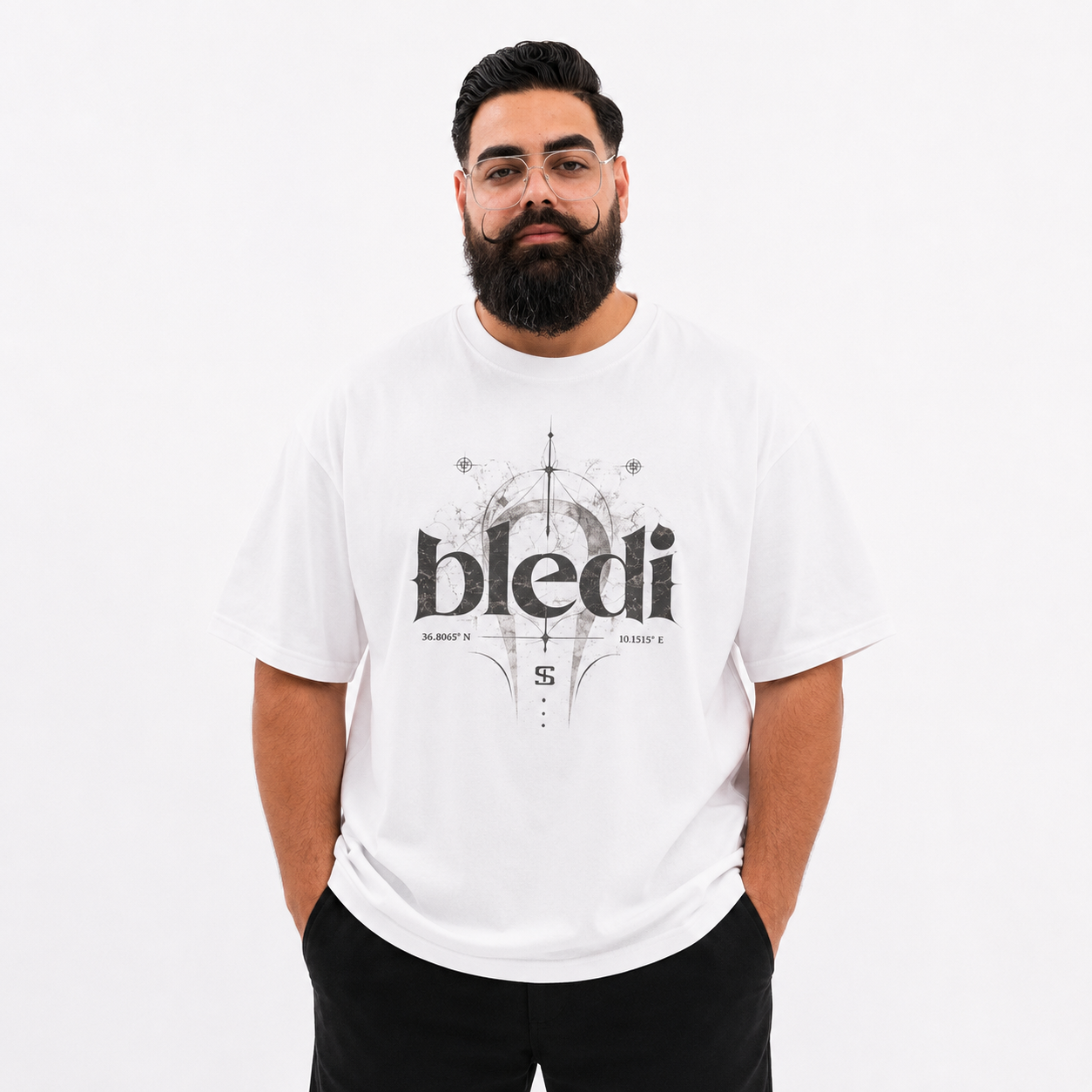 Bledi Coordinates Tee