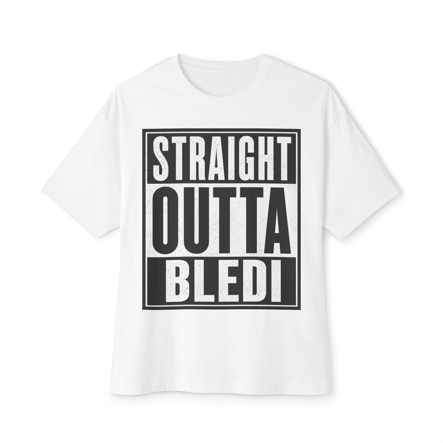 Unisex Oversized Boxy Tee