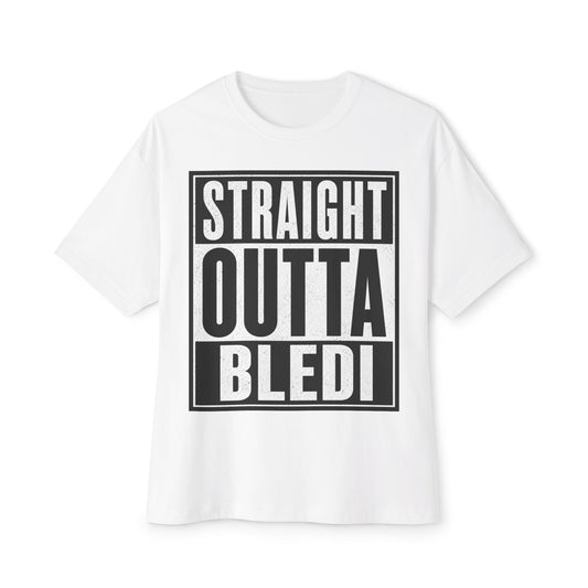 Unisex Oversized Boxy Tee