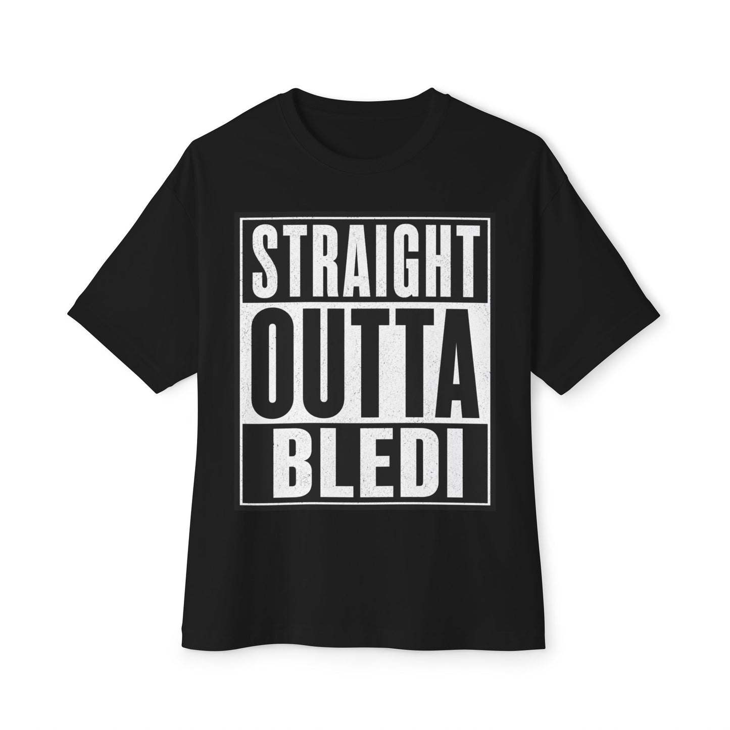 Unisex Oversized Boxy Tee